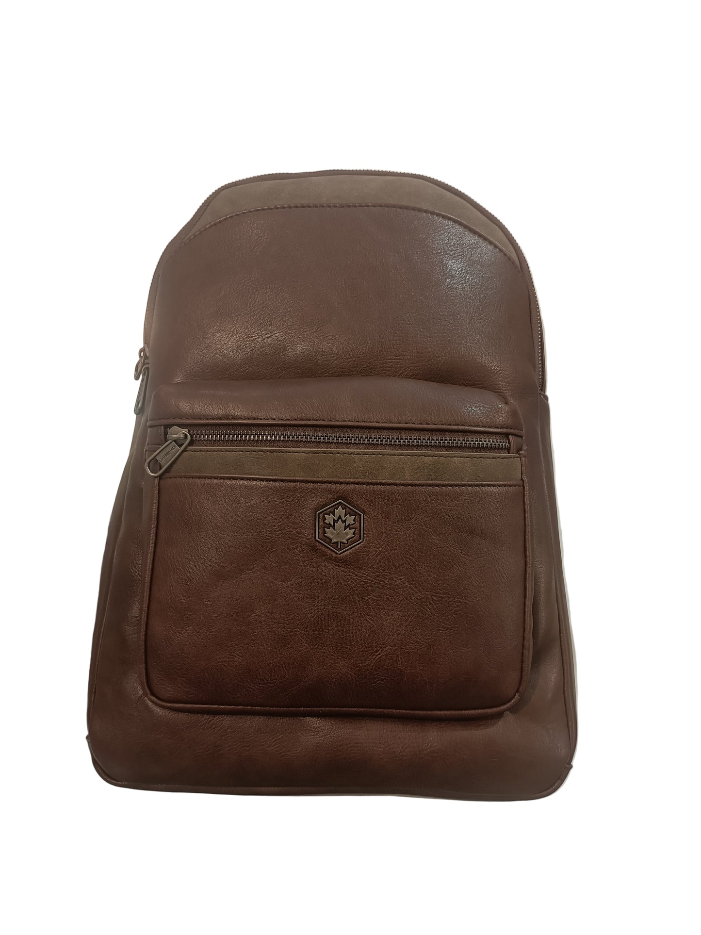 ZAINO MARRONE LUMBERJACK