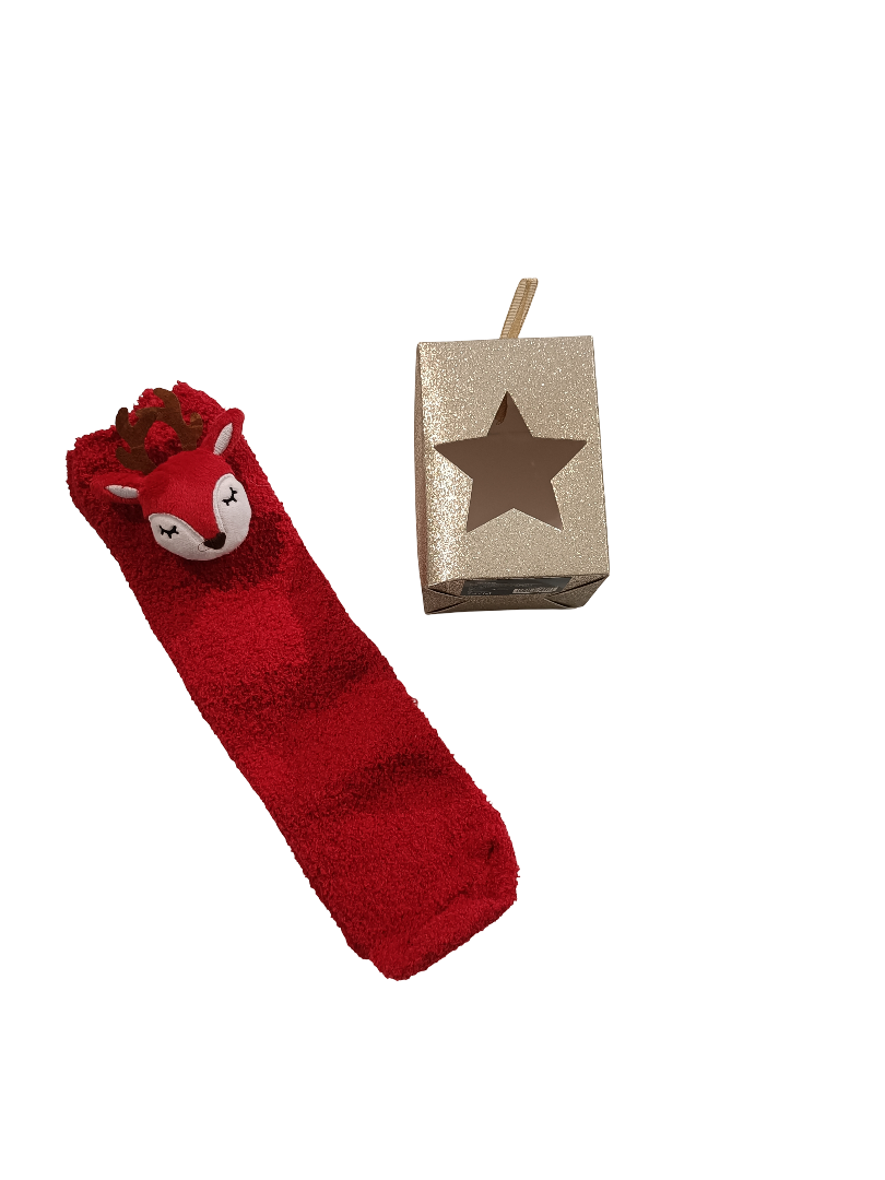 CALZINI ANTISCIVOLO NATALIZI