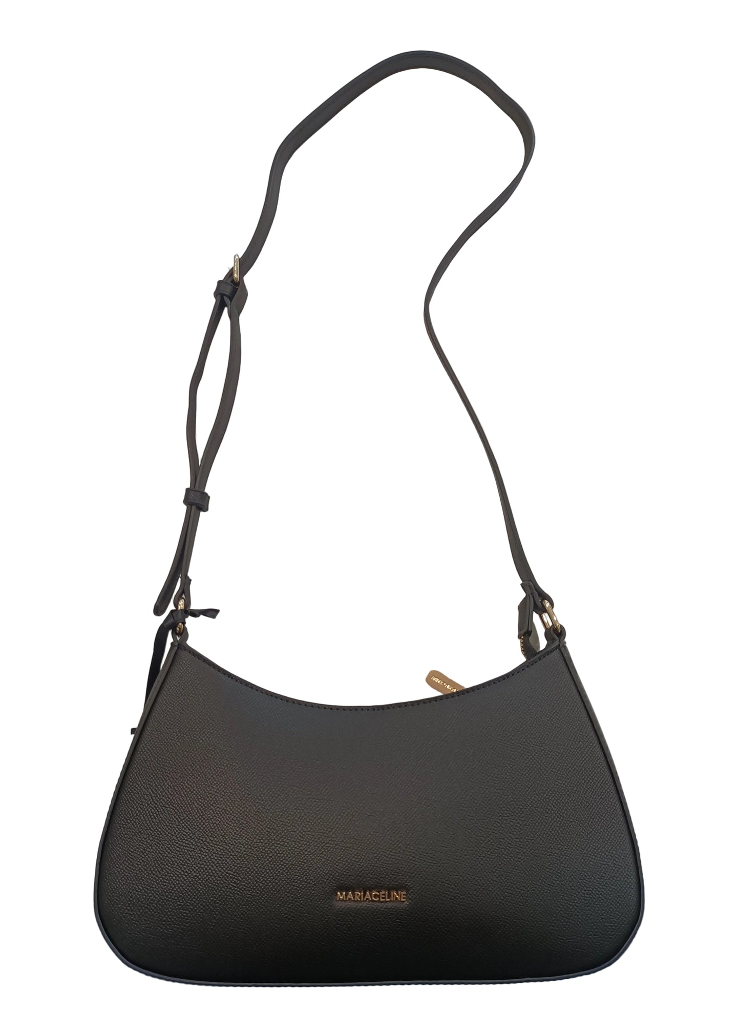 BORSA A TRACOLLA NERO