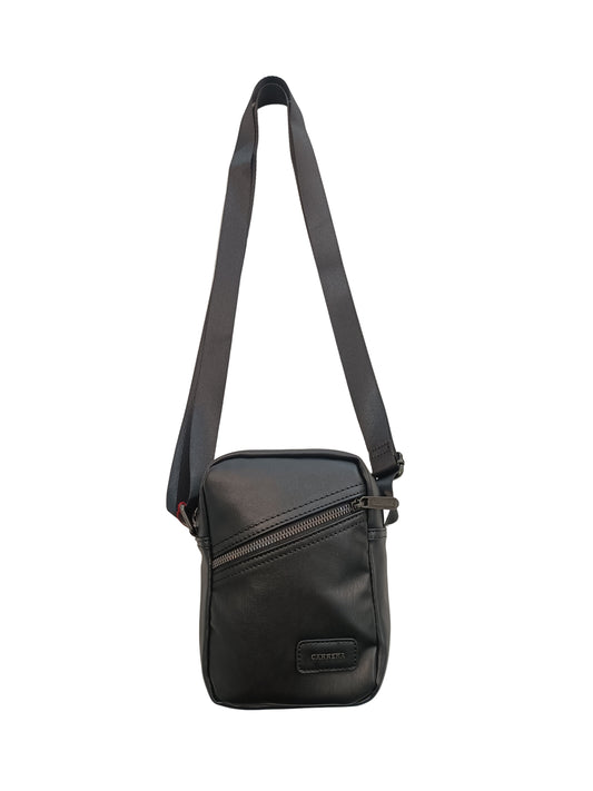 BORSA A TRACOLLA NERO CARRERA
