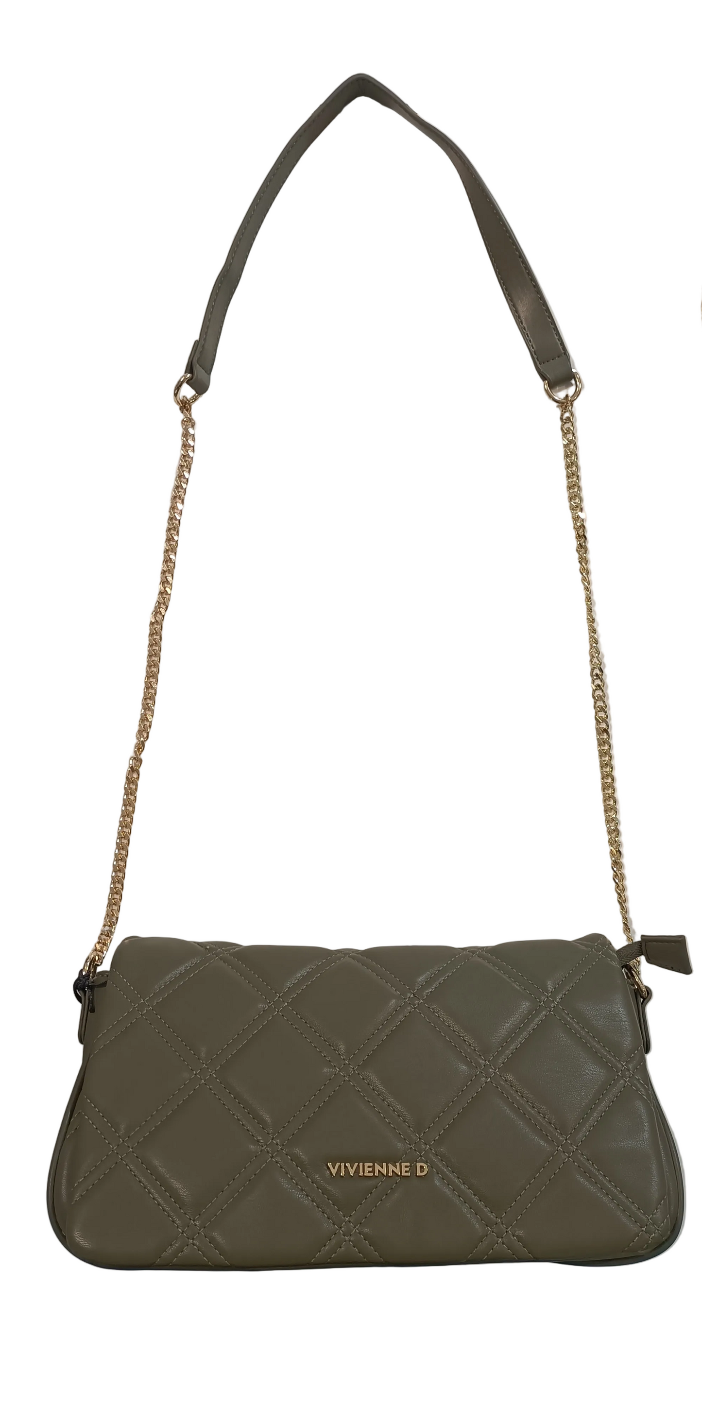BORSA A TRACOLLA VERDE MILITARE