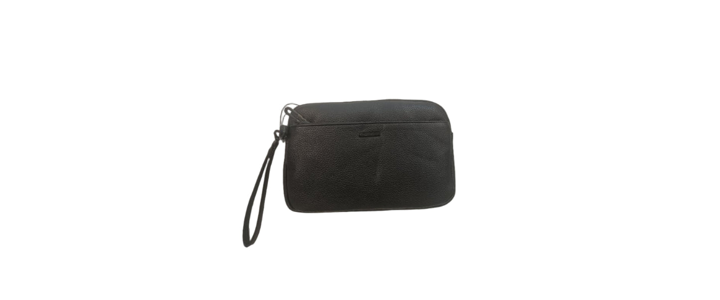 BORSA CON LACCETTO MARTELLATO NERO LUMBERJACK