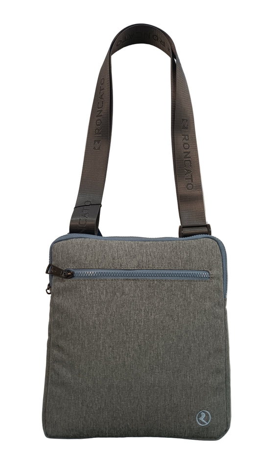 BORSA A TRACOLLA GRIGIO RONCATO