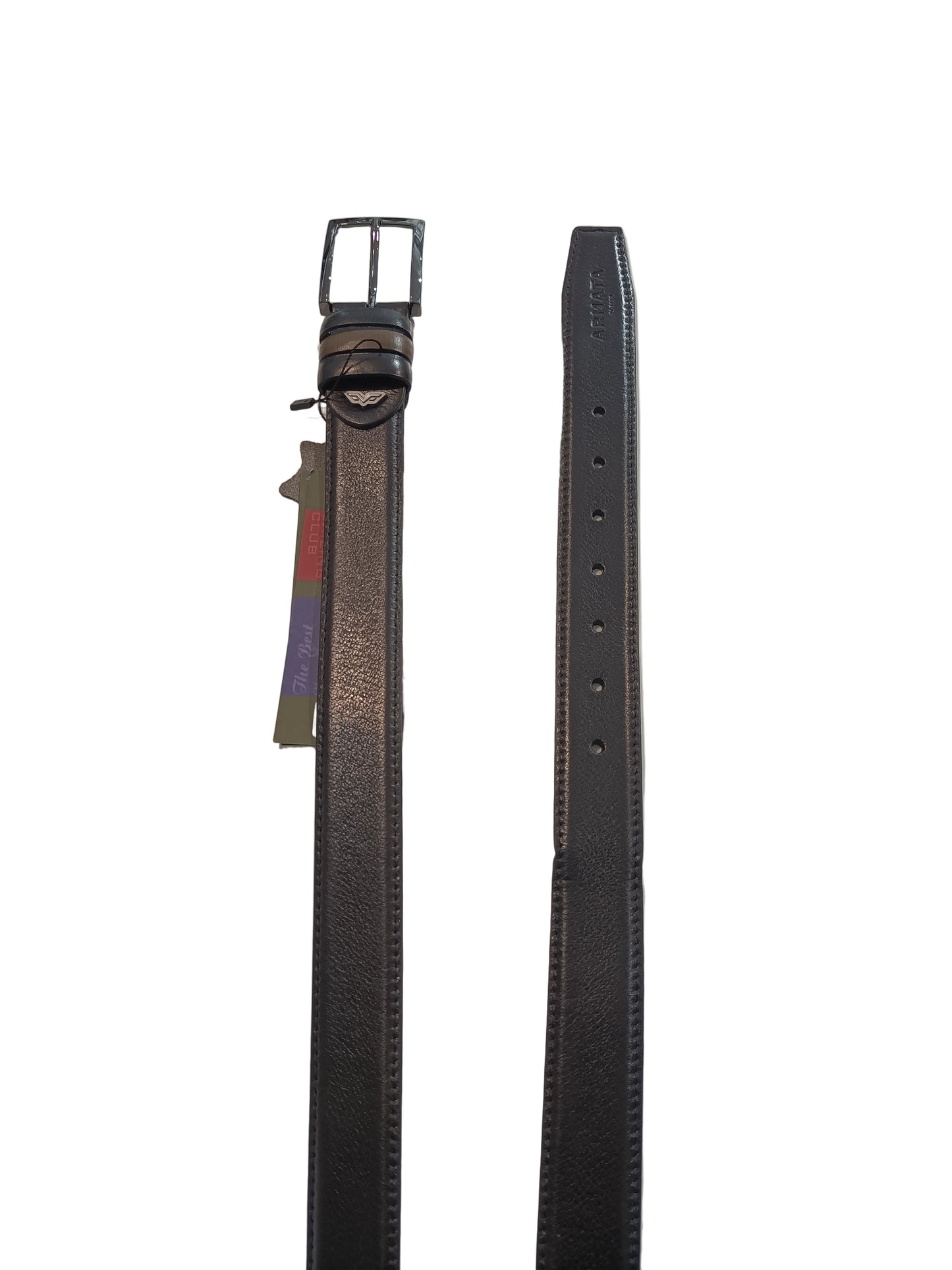 CINTURA NERA ARMATA DI MARE