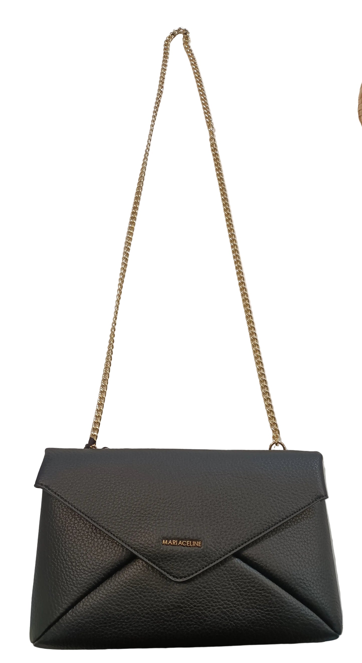 BORSA A TRACOLLA NERO