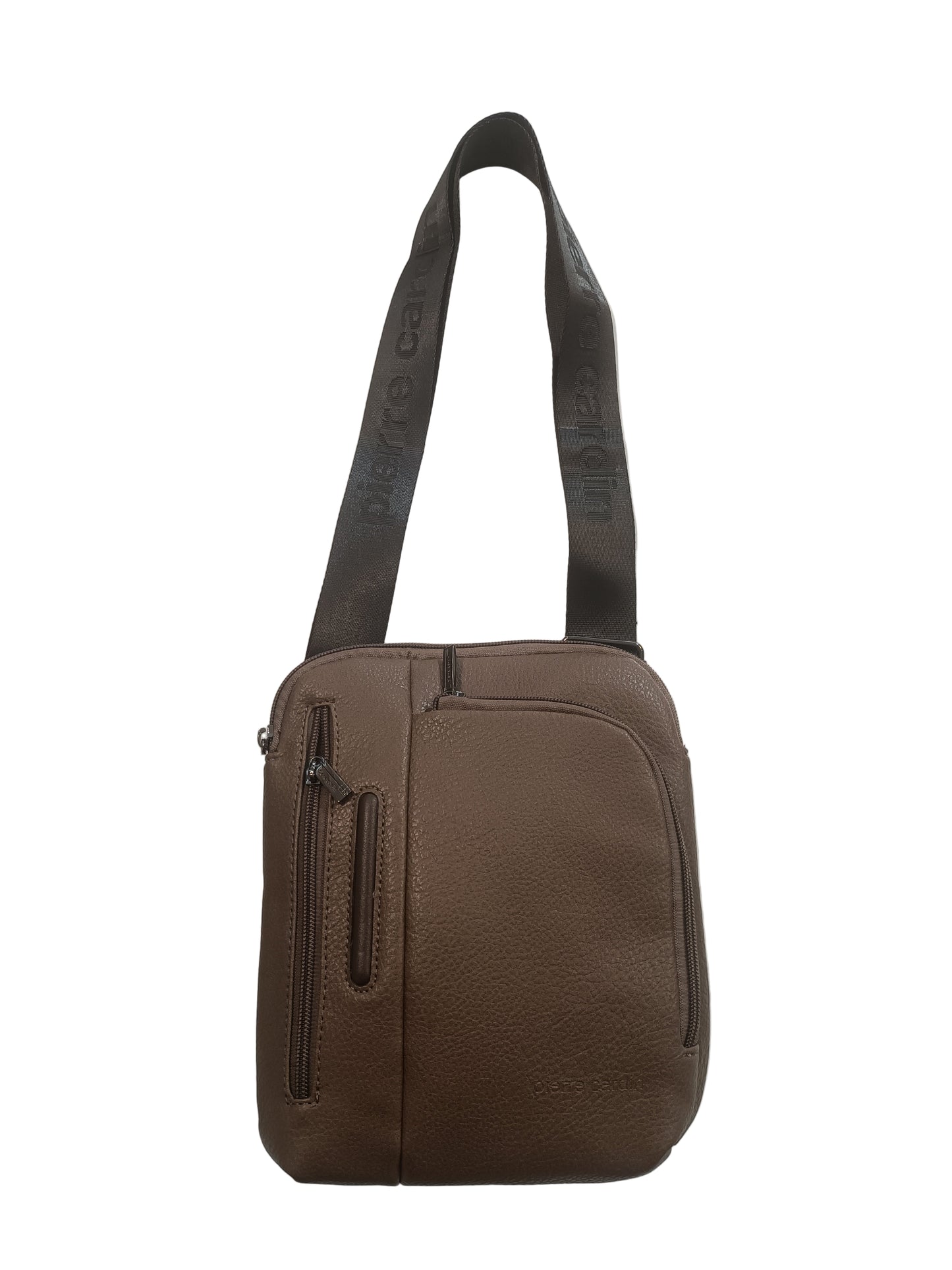 BORSA A TRACOLLA FANGO PIERRE CARDIN