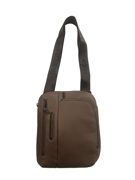 BORSA A TRACOLLA FANGO PIERRE CARDIN